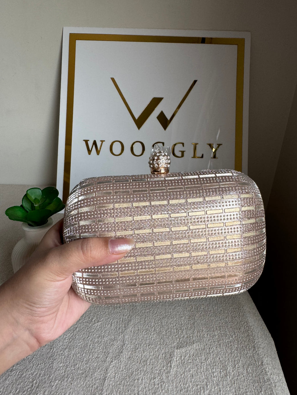 Aura Statement (Rose Gold)