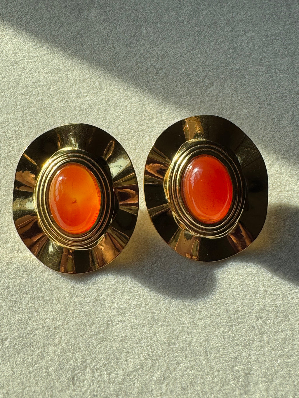 Sol Earrings - 18k Gold Plated