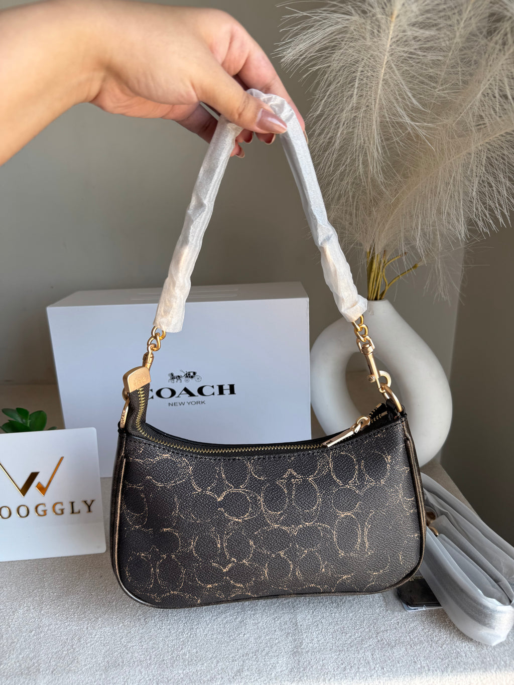 COACH TERI PREMIUM (Limited Edition Black) - BOX PACKING