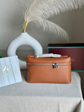 Loro Piana Premium Signature Bag - Brown