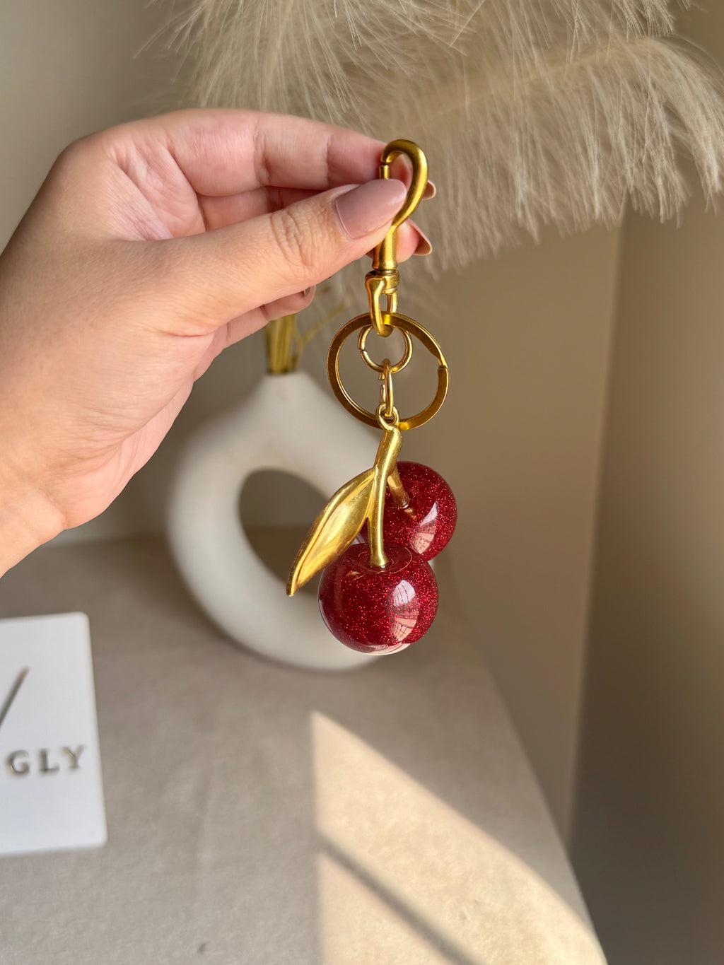 Viral Cherry Charm (Non Branded)