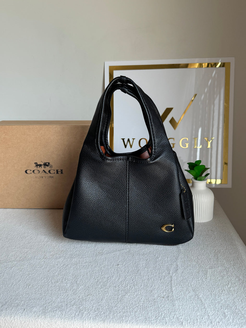 COACH Lana Black - BOX PACKING