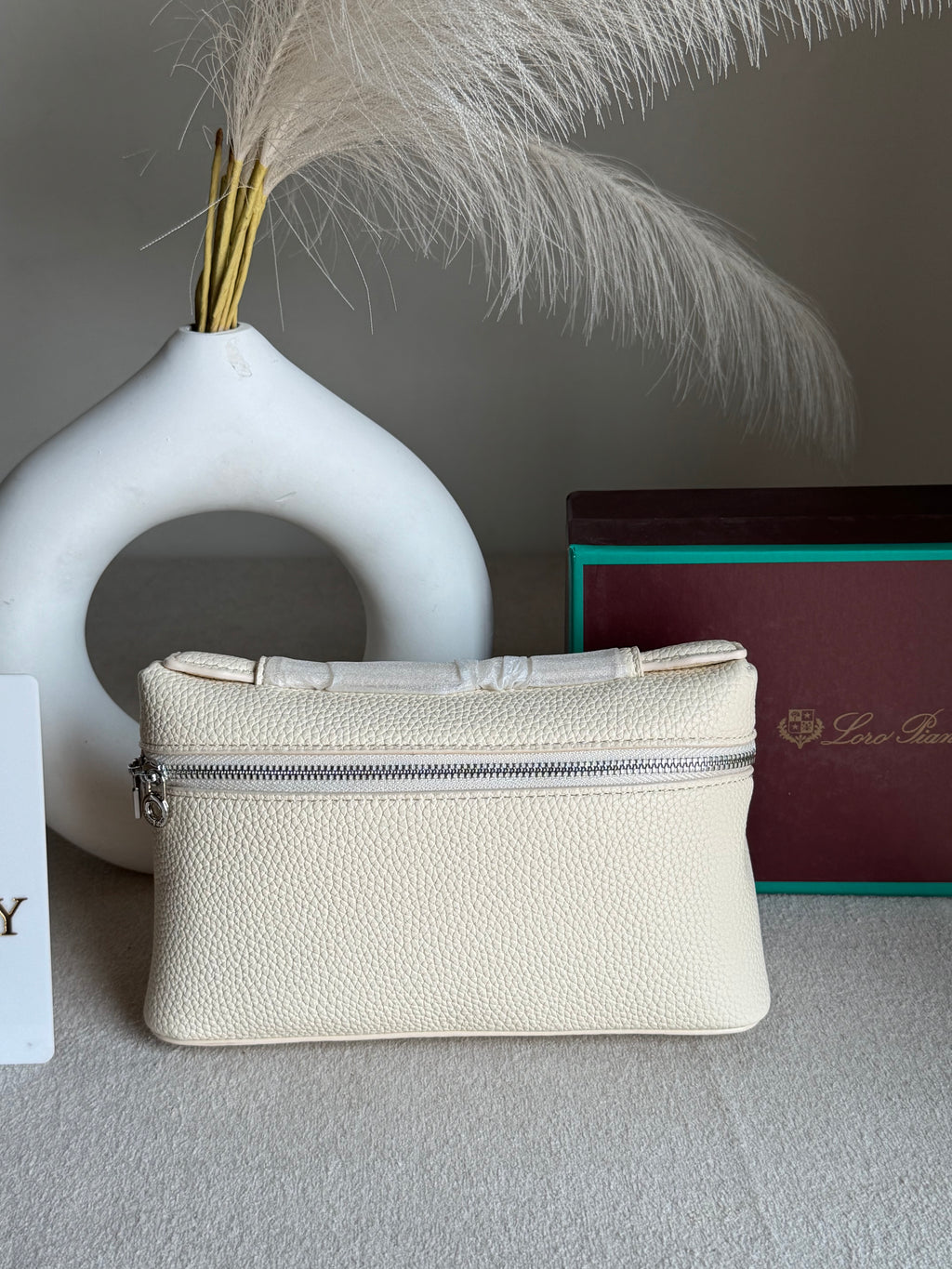 Loro Piana Premium Signature Bag - Cream