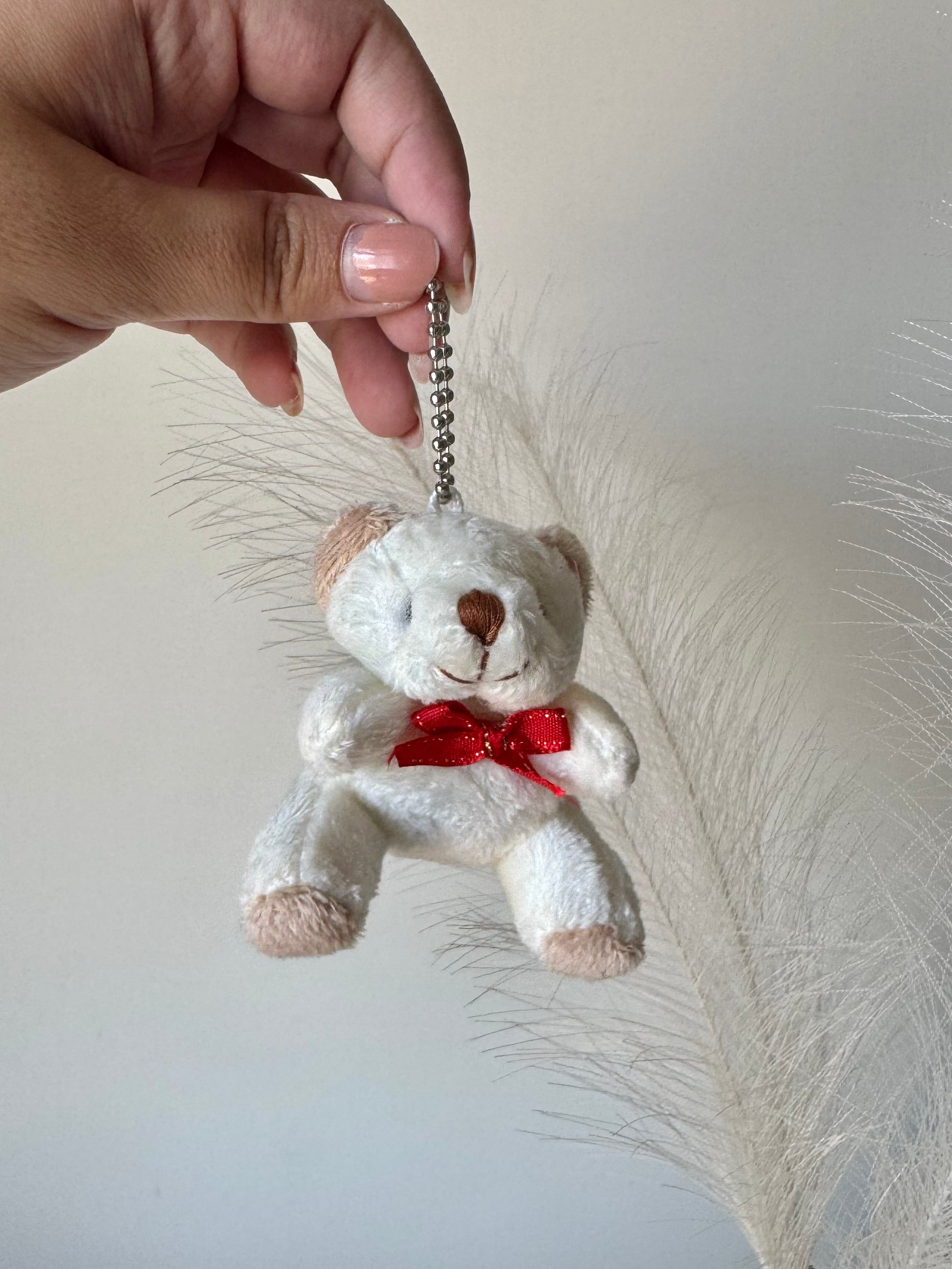 Teddy Bear Bag Charm