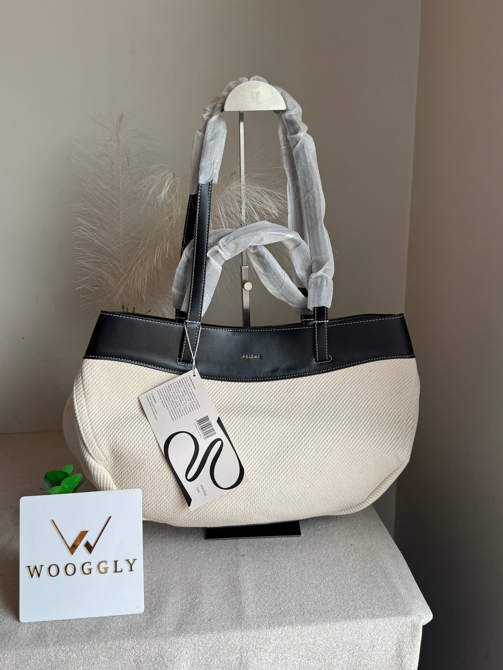 Polene Cyme - Cream with Black