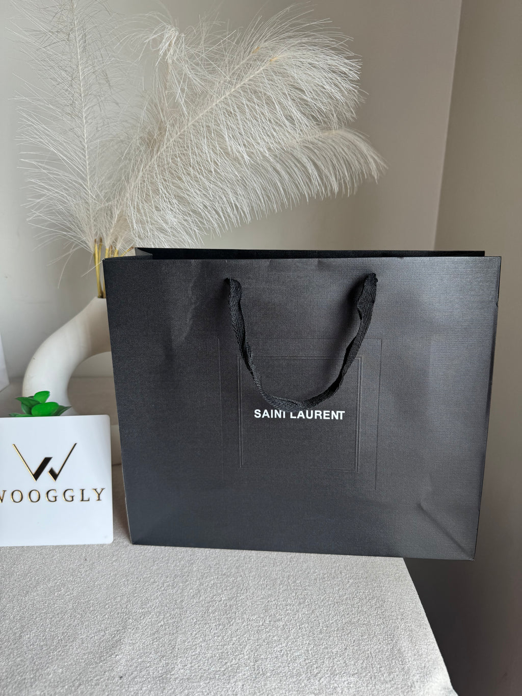Gift Bag - YSL - Medium (ONLY FOR PICK UP OR INDRIVE CUSTOMERS IN LAHORE)