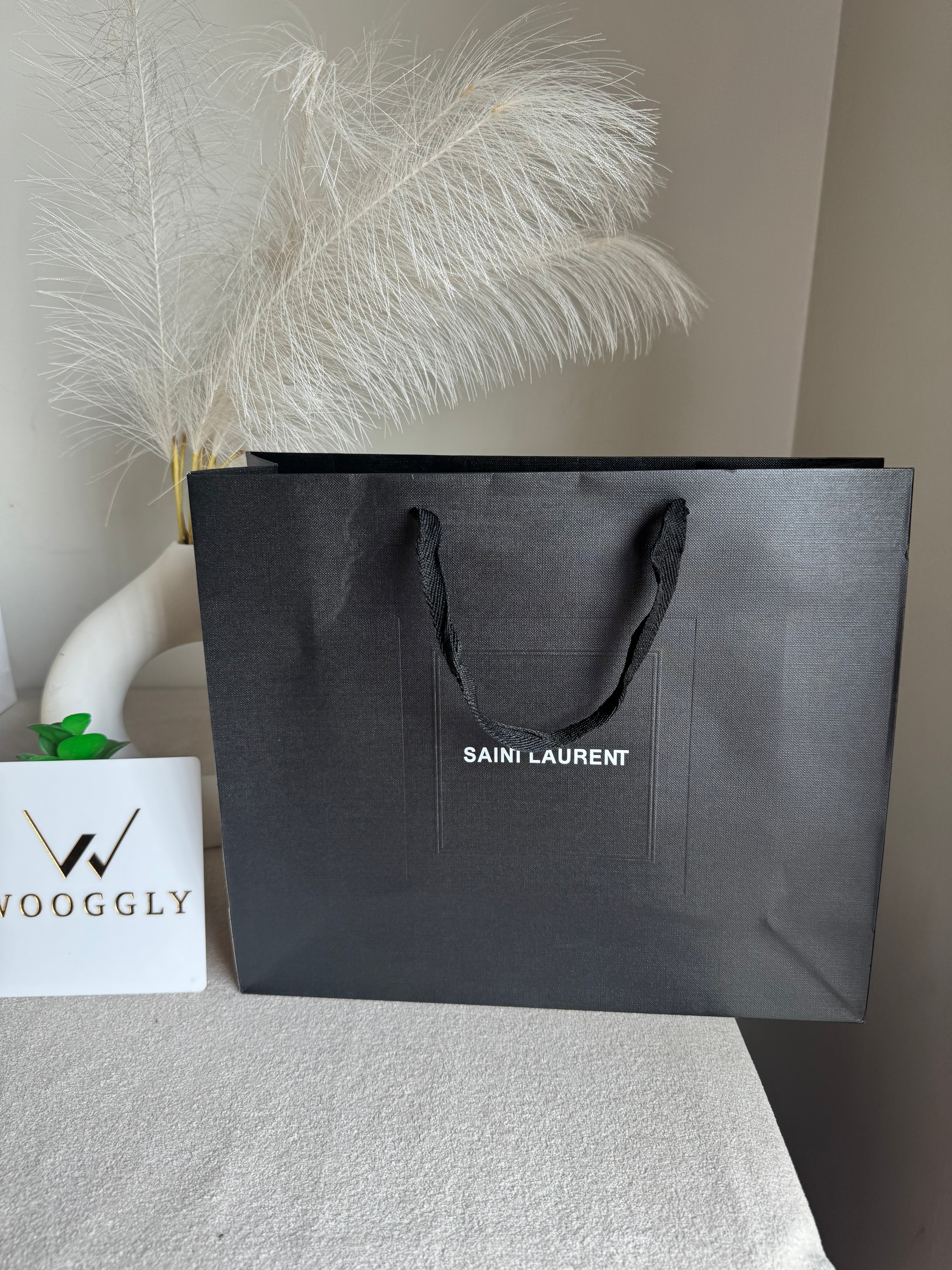 Gift Bag - YSL - Medium (ONLY FOR PICK UP OR INDRIVE CUSTOMERS IN LAHORE)