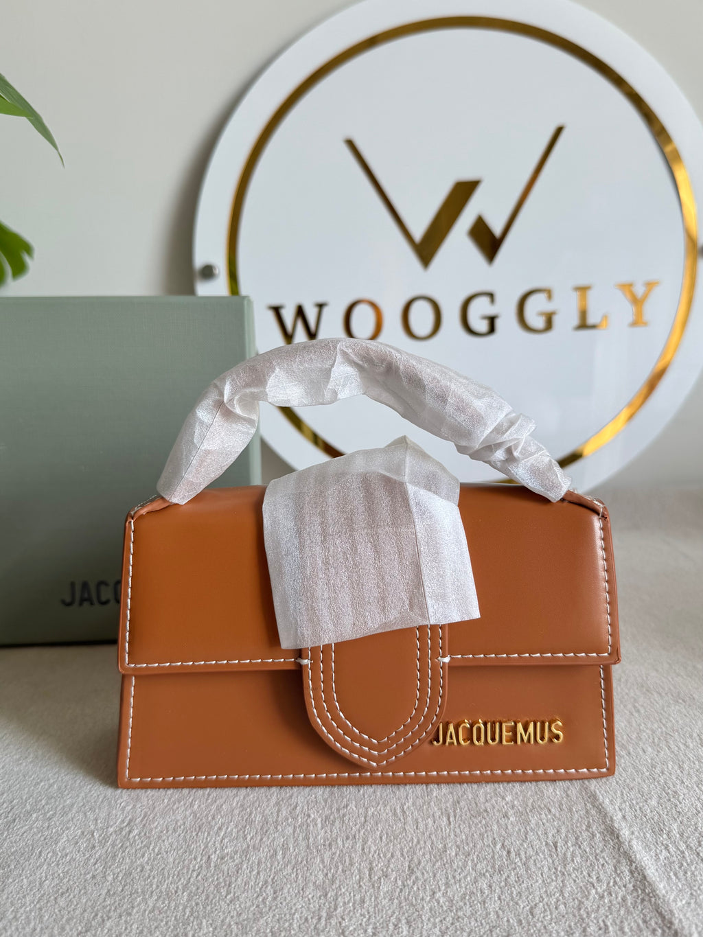 Viral Jacquemus - Small (Fall Brown) BOX PACKING