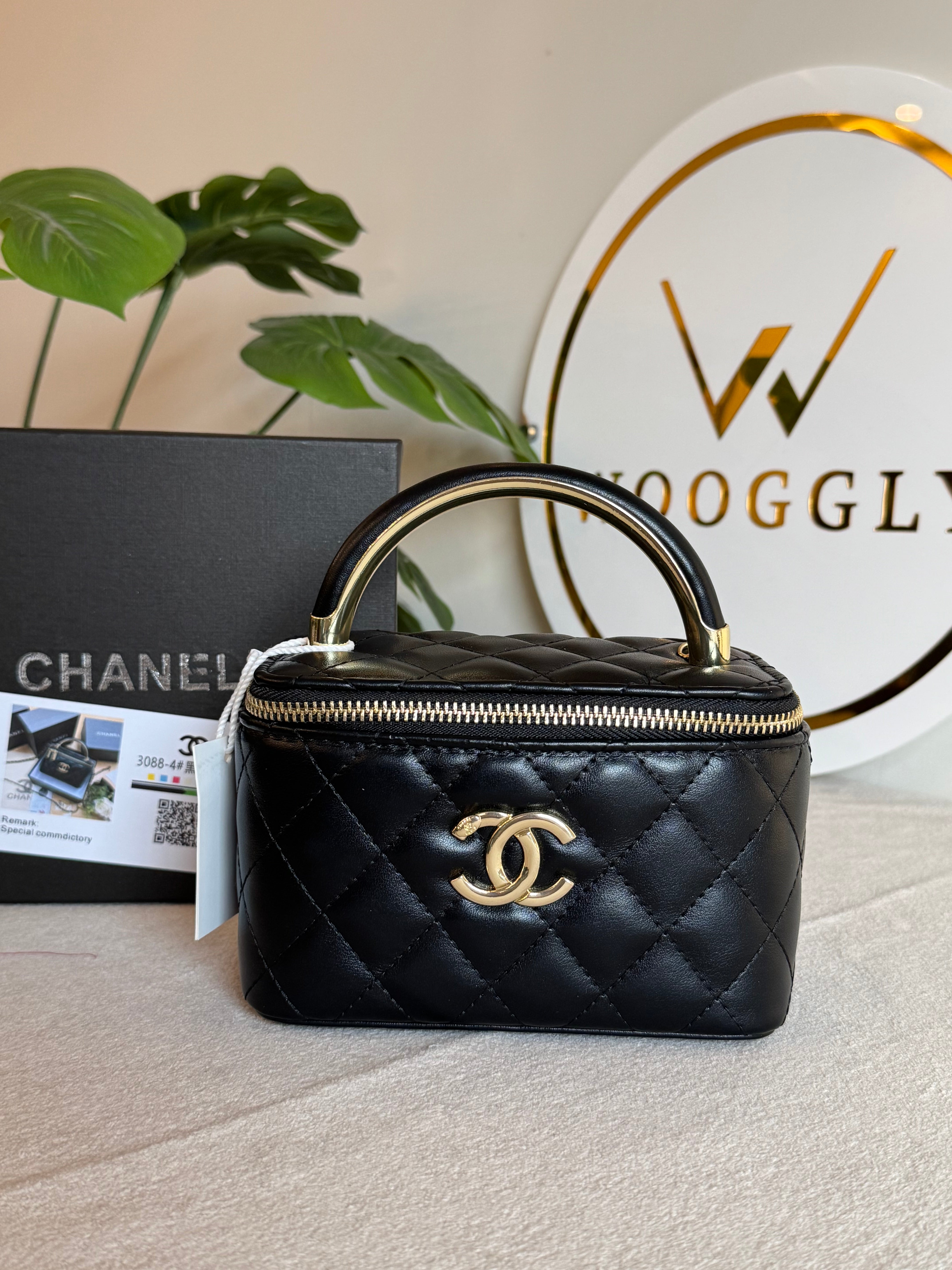 Chanel Bag - Black with Box Packing