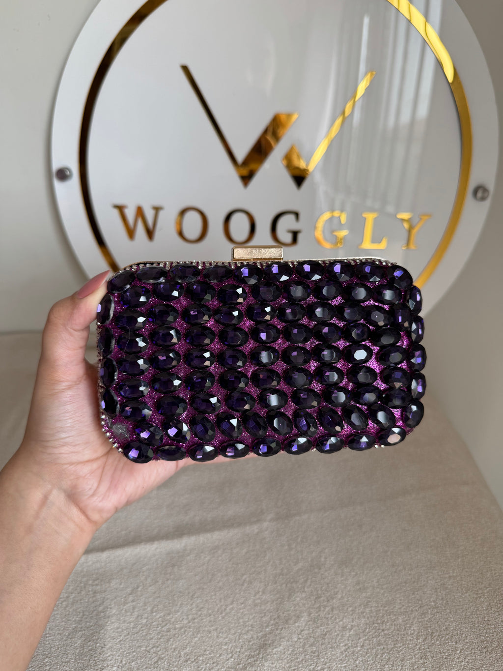Dreamy Clutch - Magenta