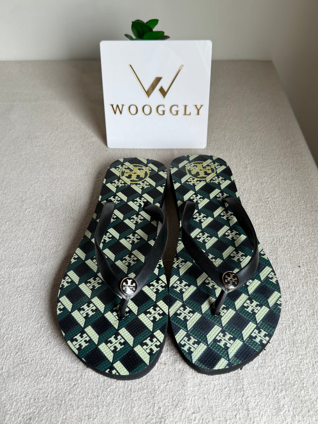 Tory Burch Funky Comfy Flip Flops
