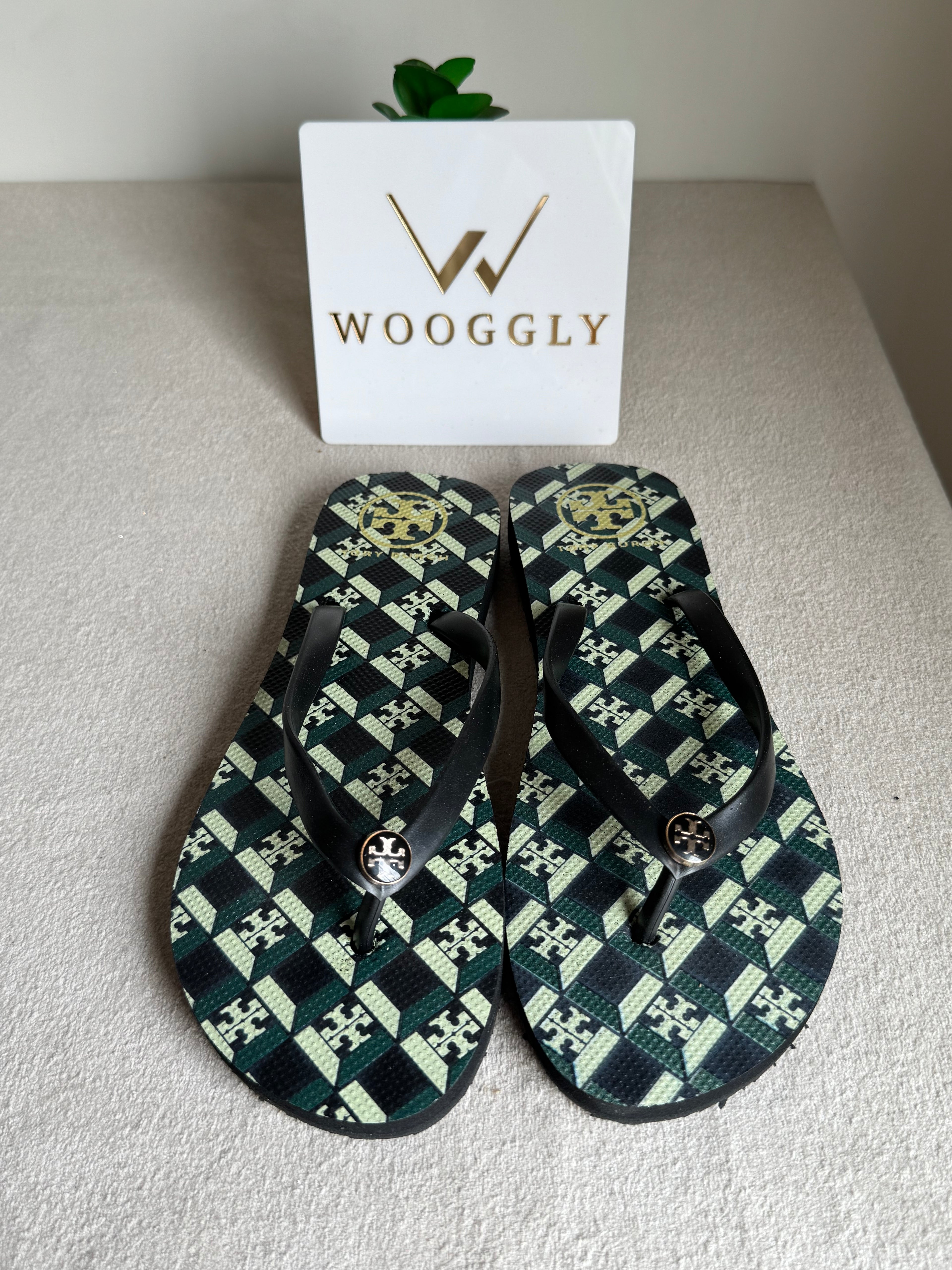 Tory Burch Funky Comfy Flip Flops