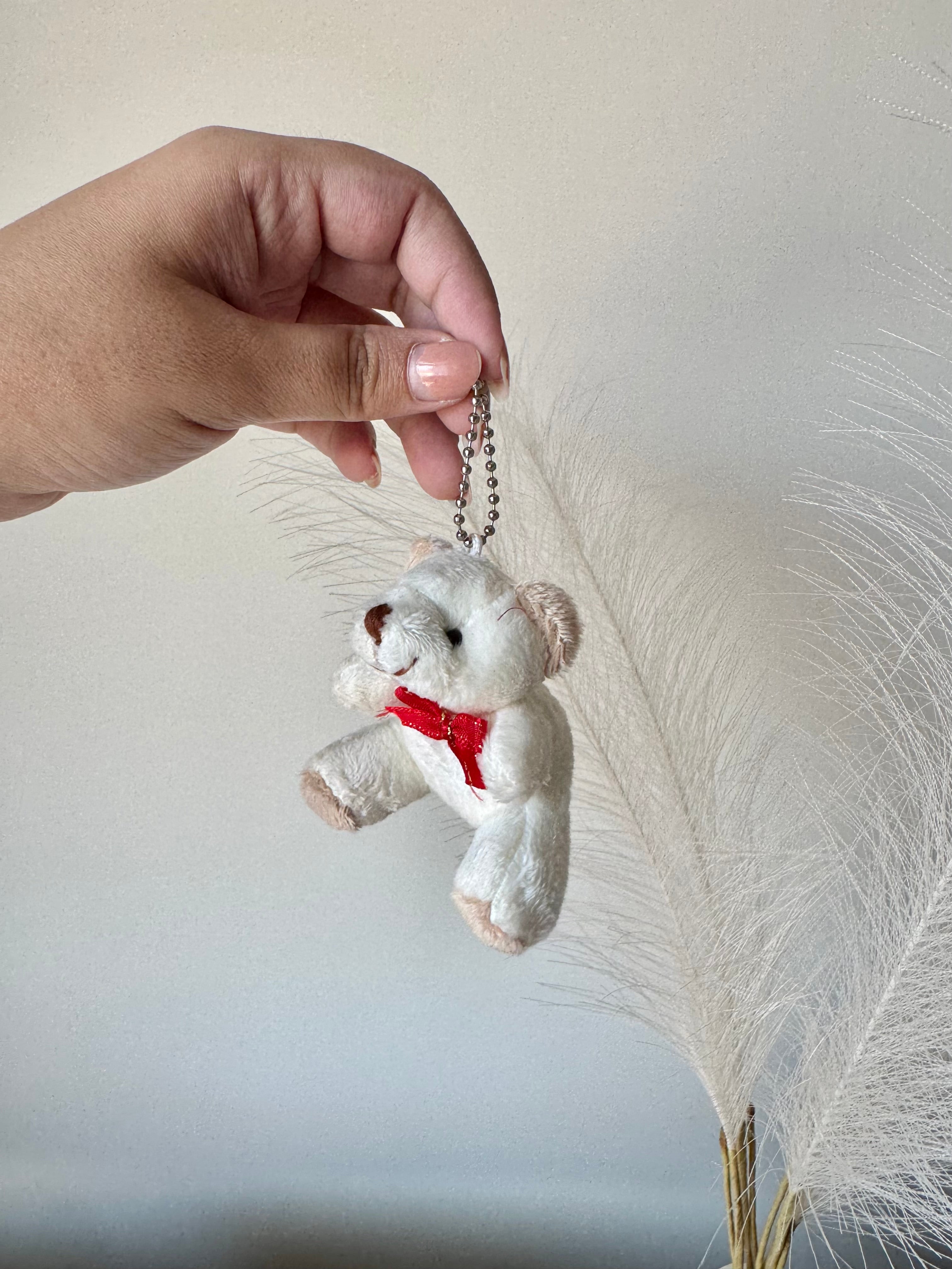 Teddy Bear Bag Charm