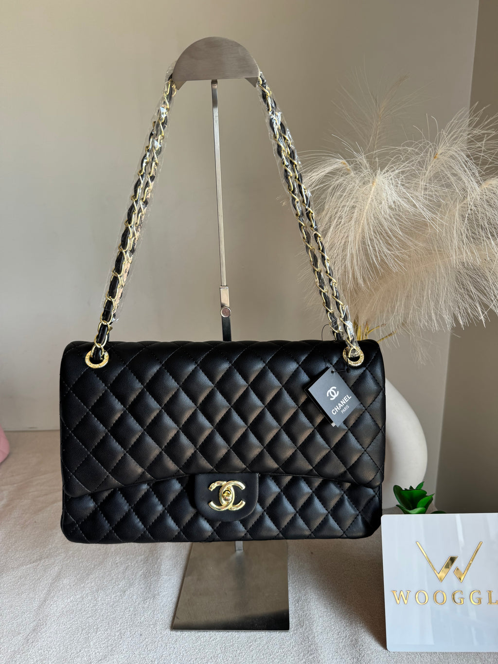 Classic CH Premium Bag (Black)