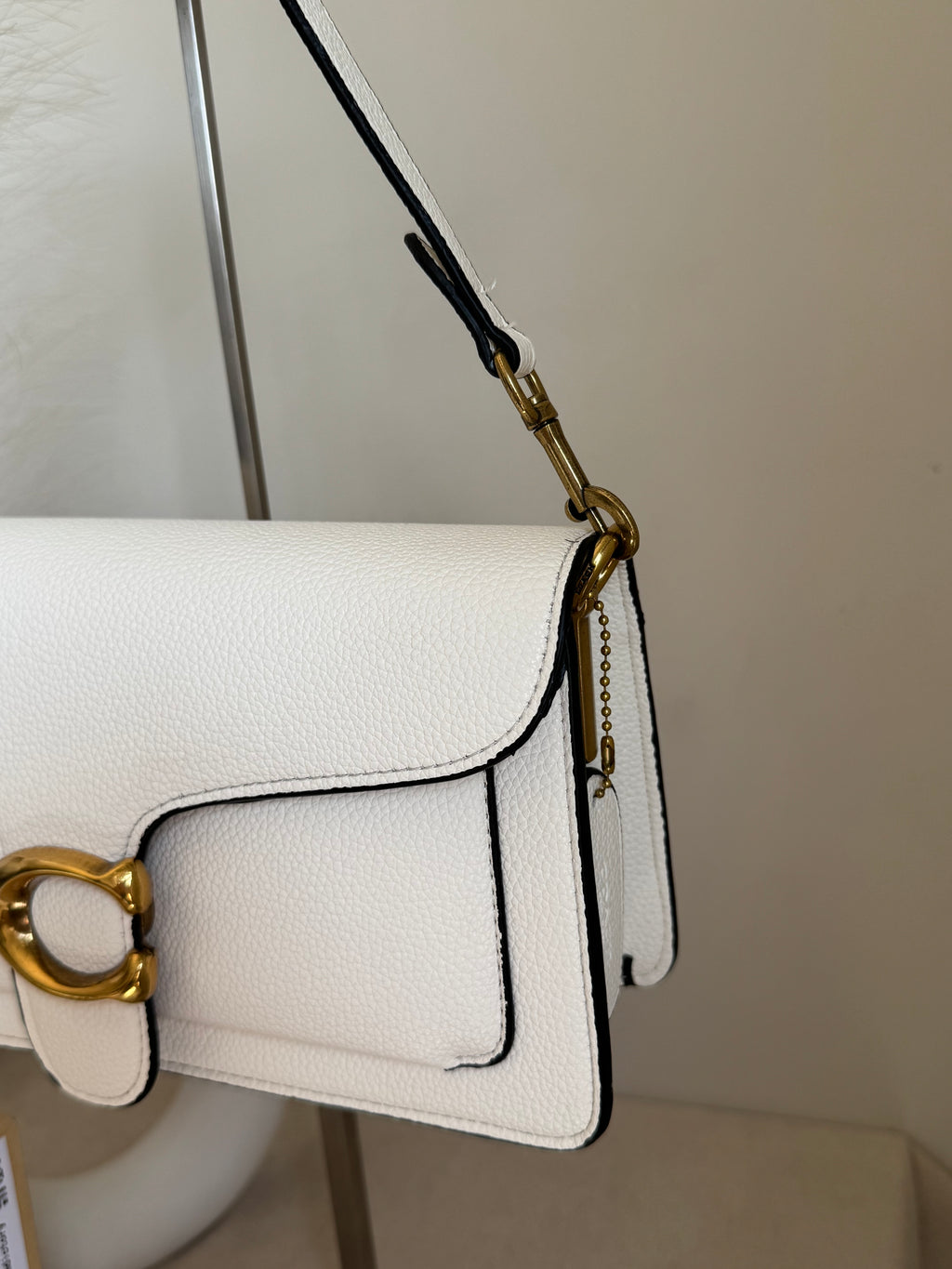 COACH TABBY 26 White Decent Quality - BOX PACKING