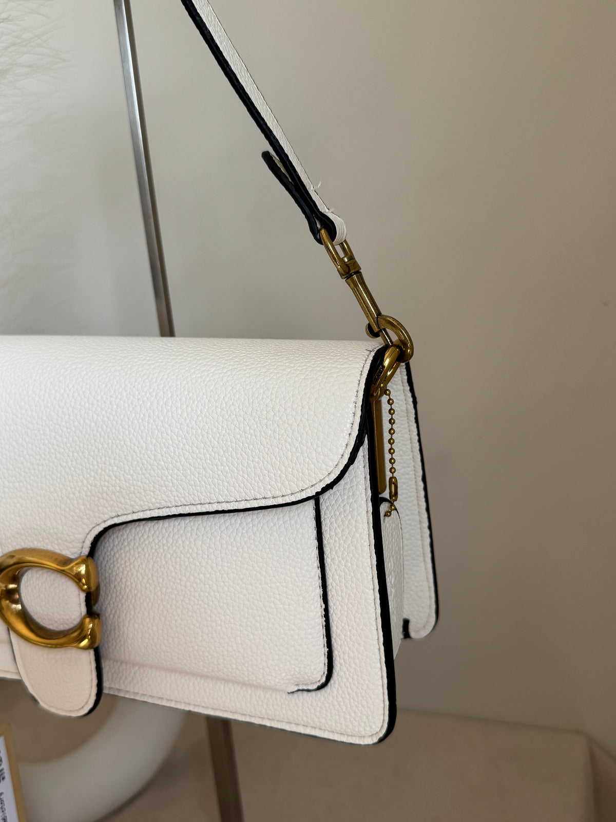 COACH TABBY 26 White Decent Quality - BOX PACKING