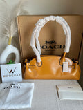 COACH Empire Bag EXTREMELY PREMIUM (Khaaki) - BOX PACKING