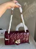 Quilted Tabby 26 EXTREMELY PREMIUM (Cherry) - BOX PACKING