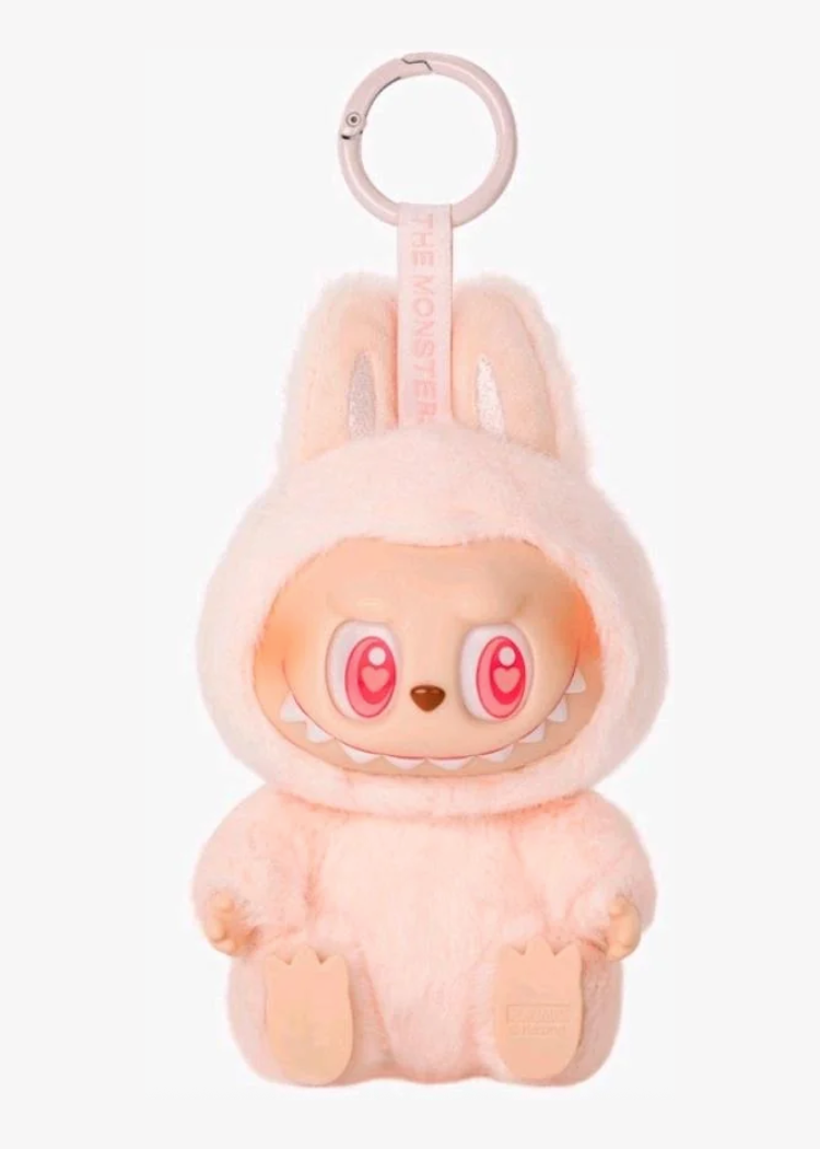 LABUBU - BIG INTO ENERGY (PEACH COLOR)