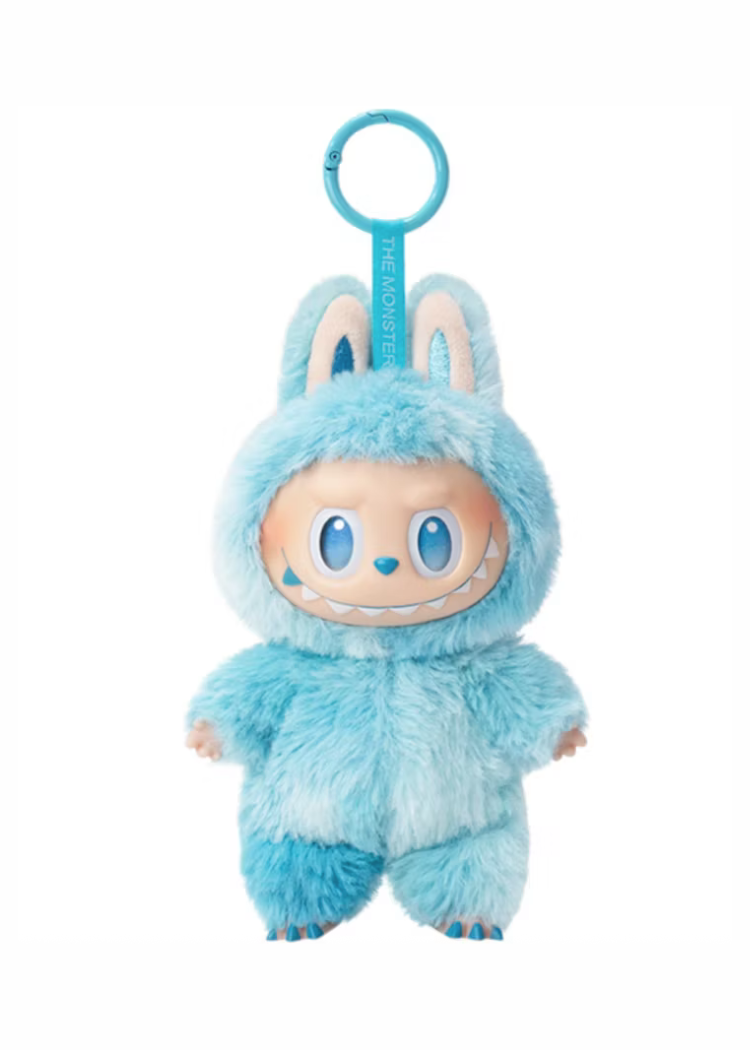 LABUBU - BIG INTO ENERGY (BLUE COLOR)