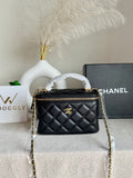 CH Mini Box Bag - Black