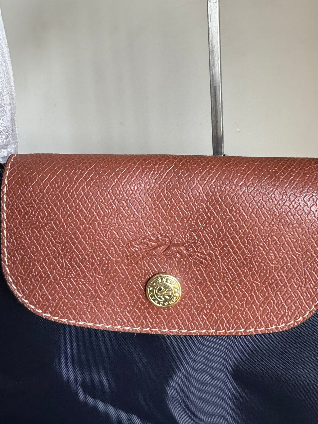 Longchamp Tote LARGE - Black (WITH BRAND LOGO)