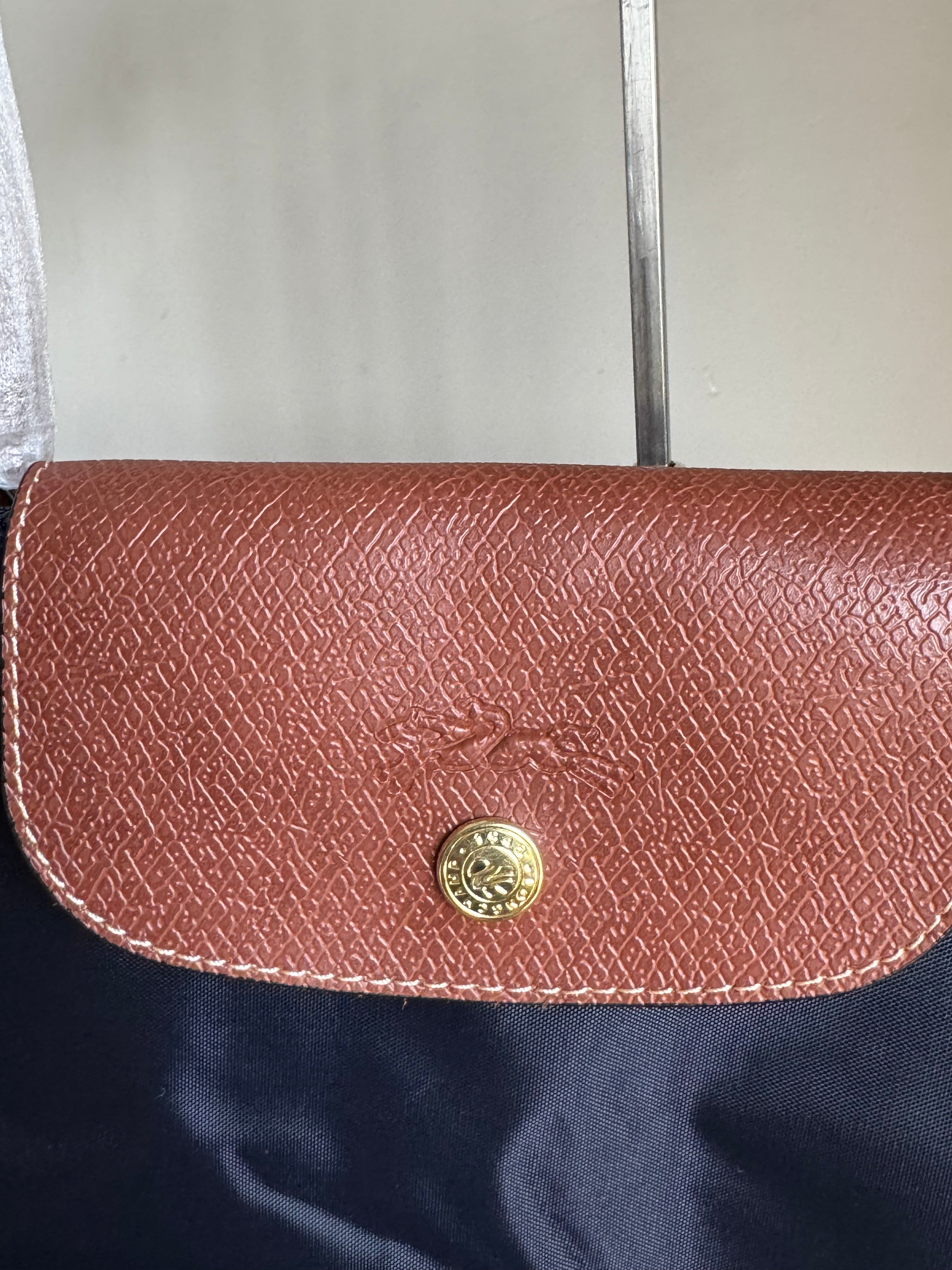 Longchamp Tote LARGE - Black (WITH BRAND LOGO)