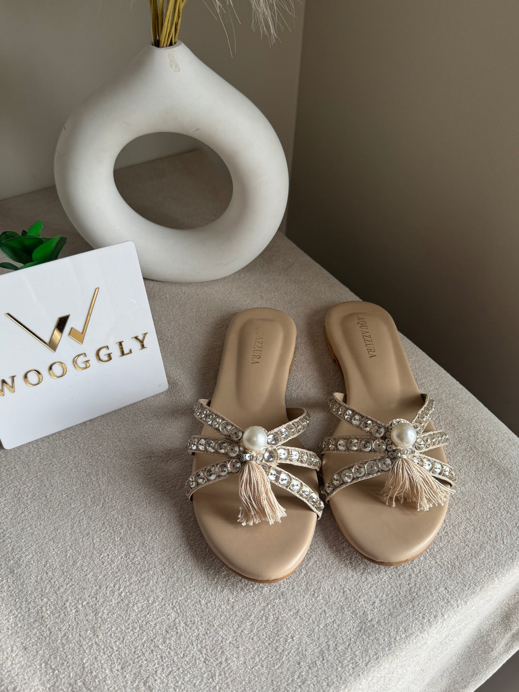 Angel Slides - Beige