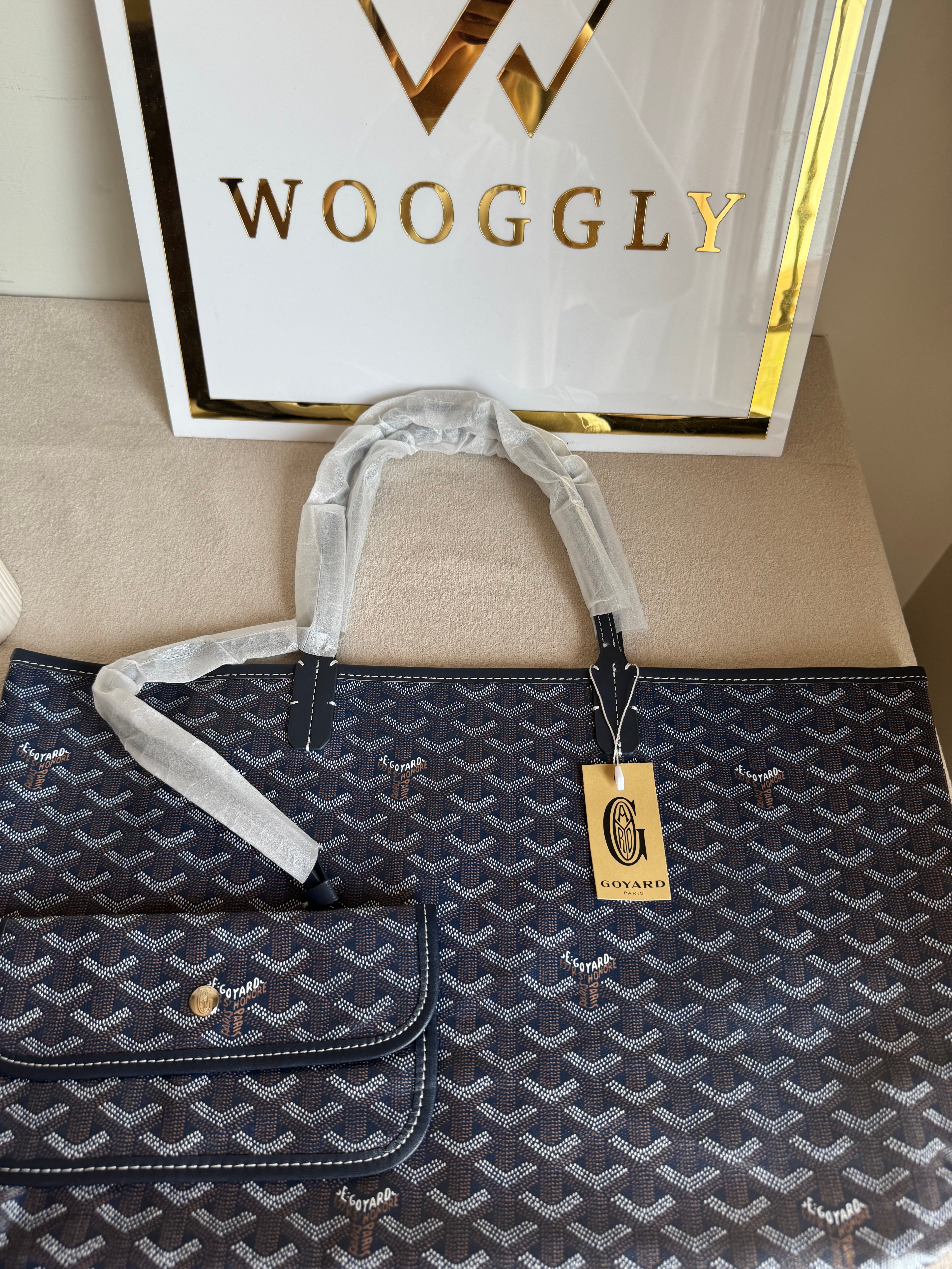 Go Yard Tote Bag - Large Blue