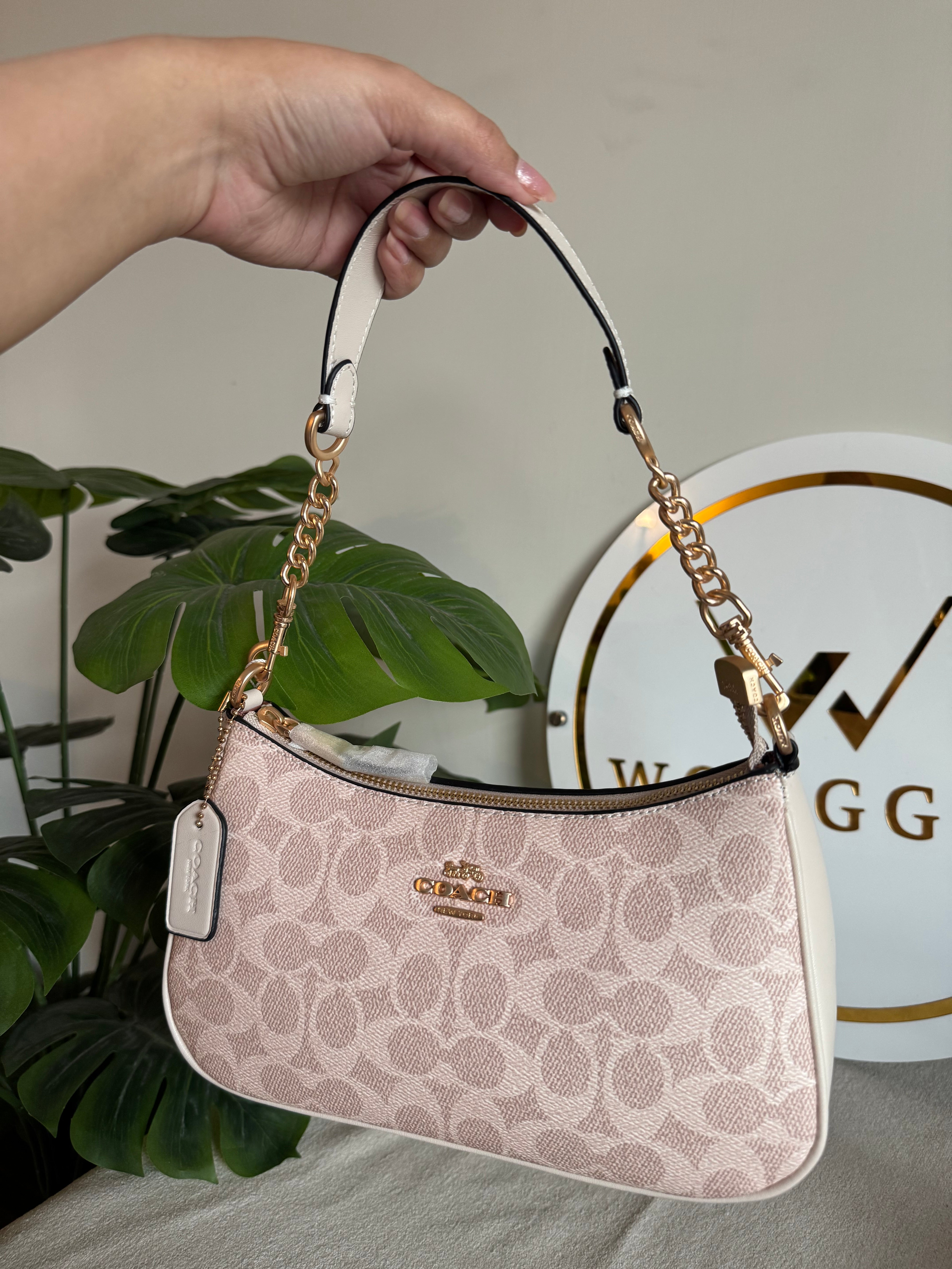 COACH TERI PREMIUM (Beige) - BOX PACKING