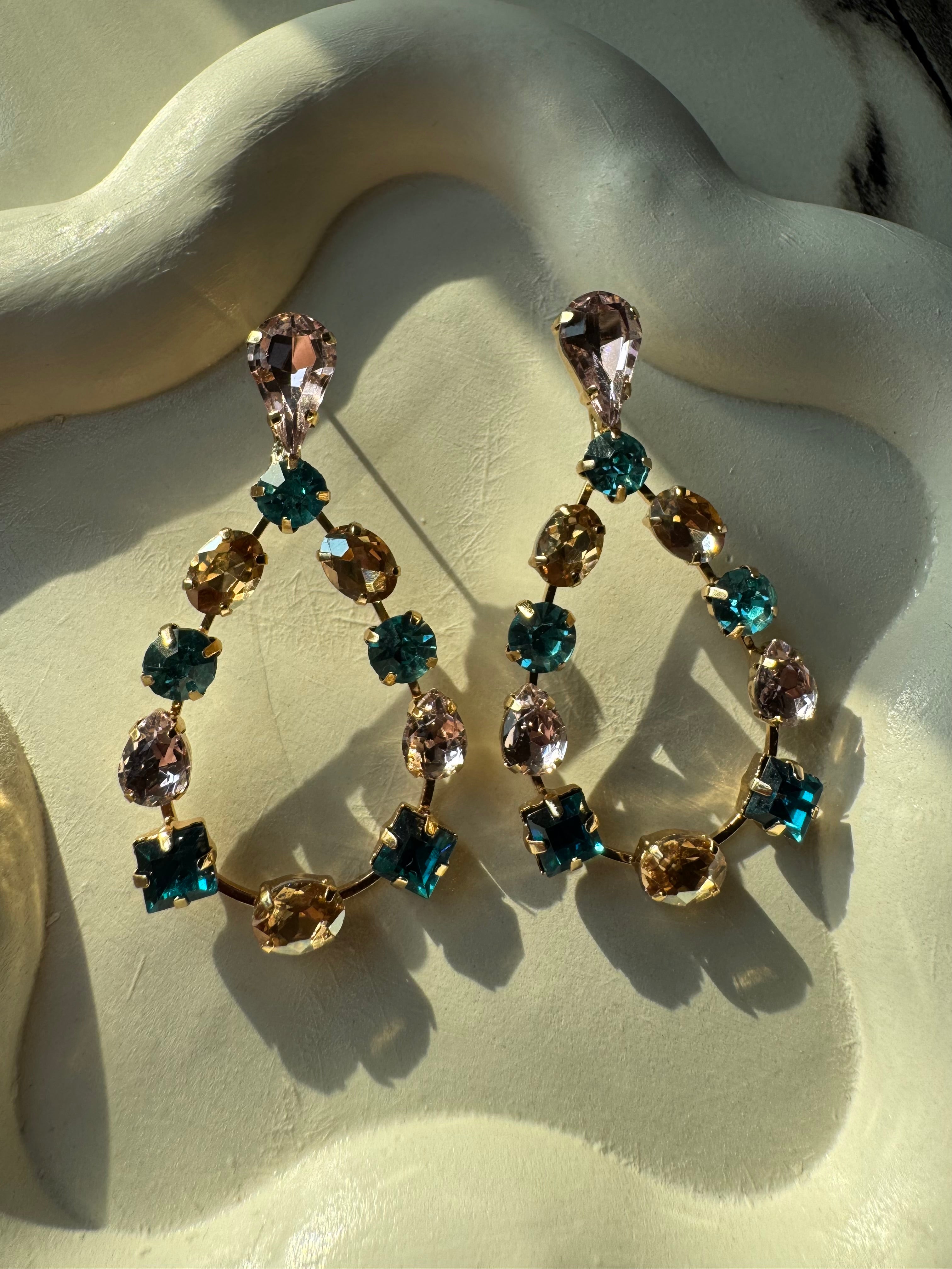 Daisy Hoops