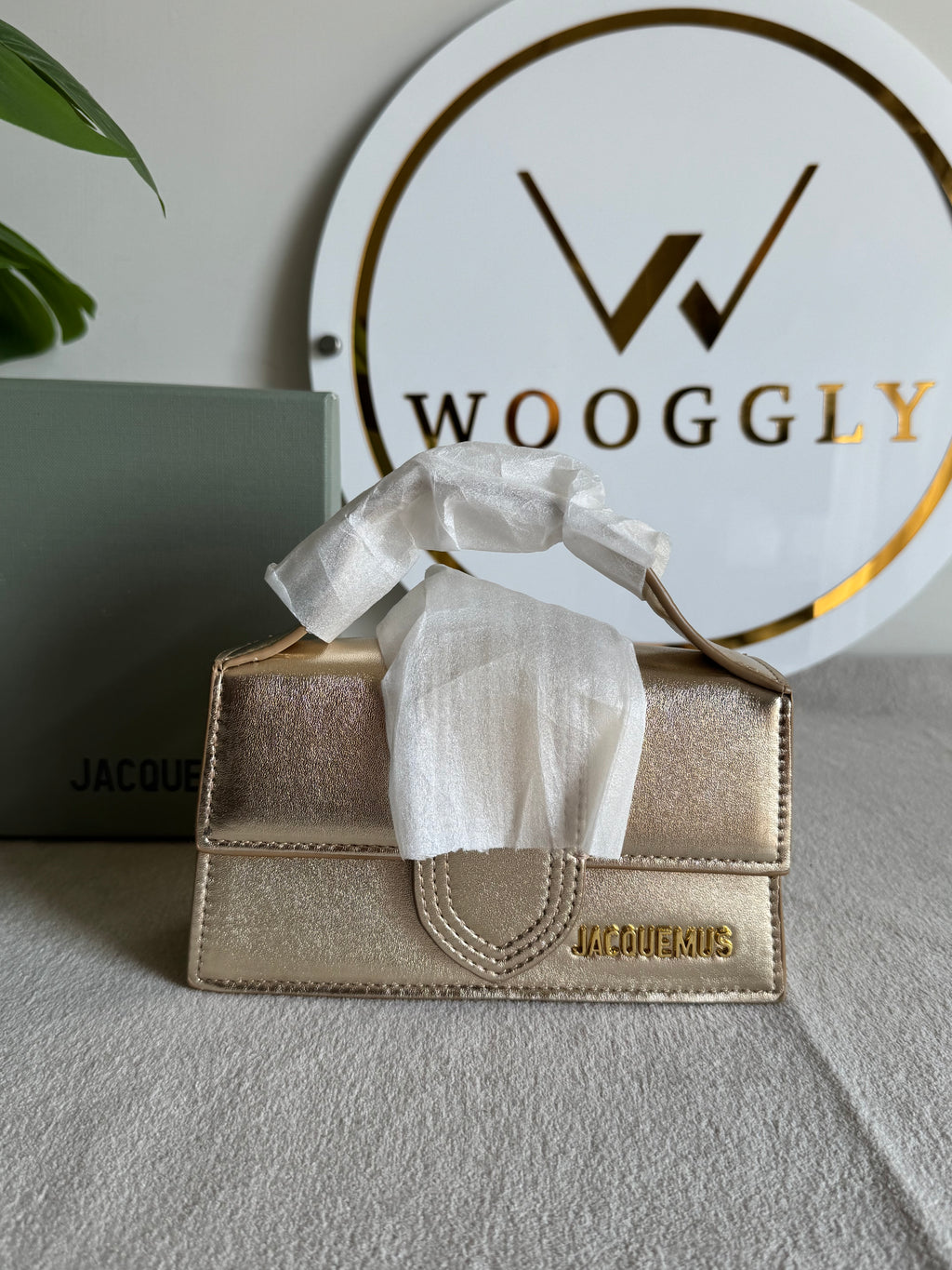 Viral Jacquemus - Small (Champagne) BOX PACKING