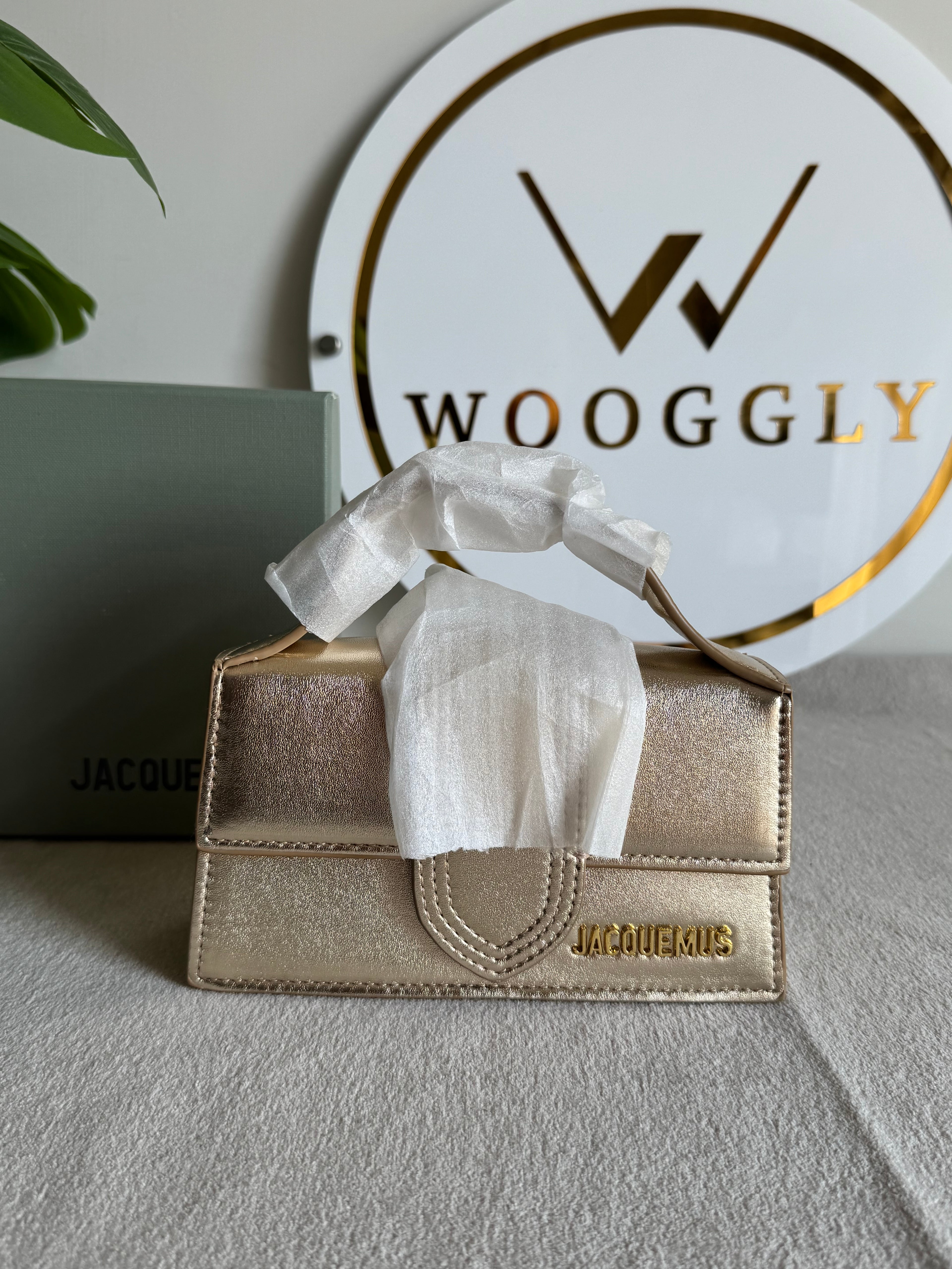 Viral Jacquemus - Small (Champagne) BOX PACKING