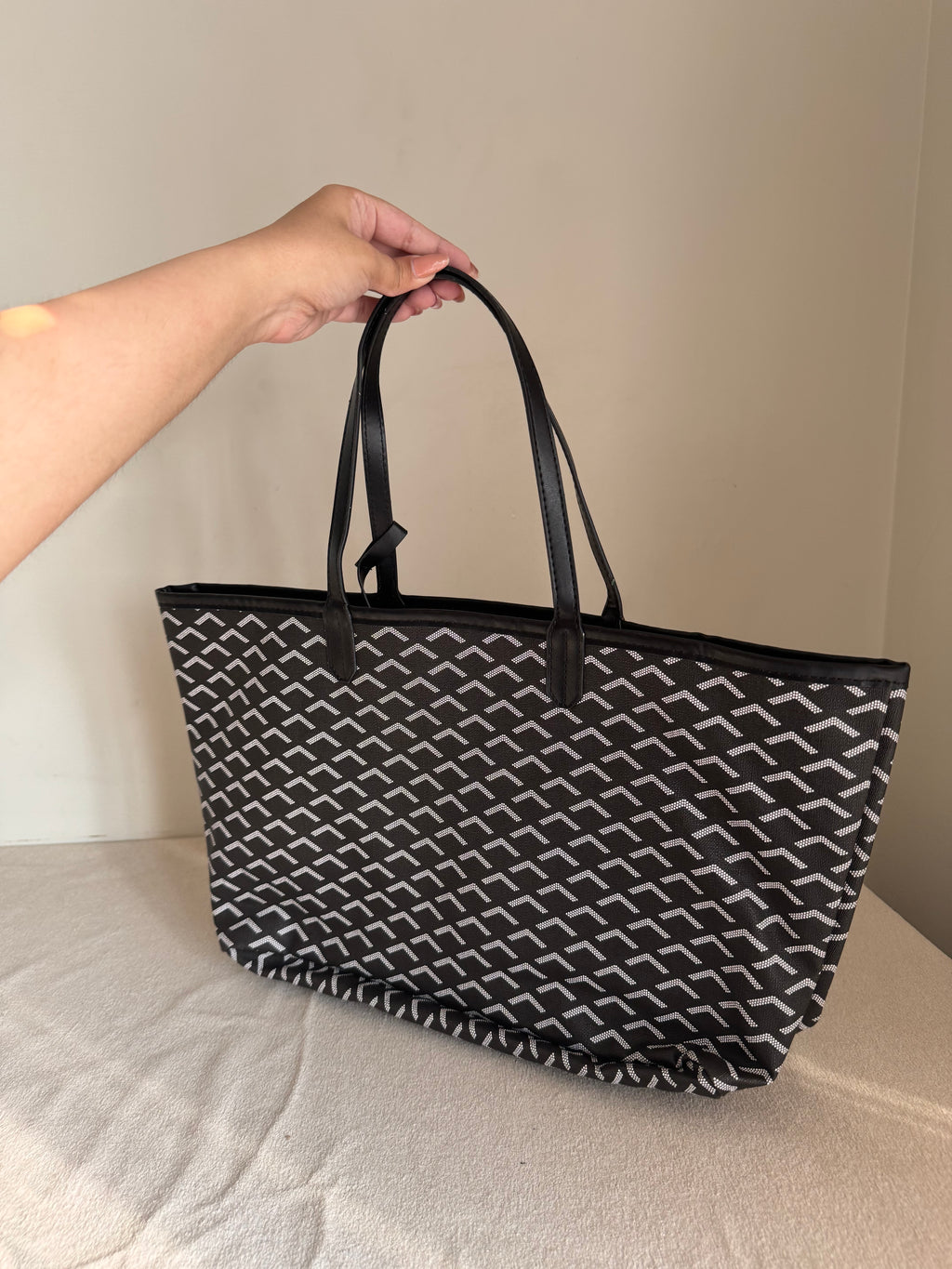 Go Yard inspired Grocery Run Bag - Black