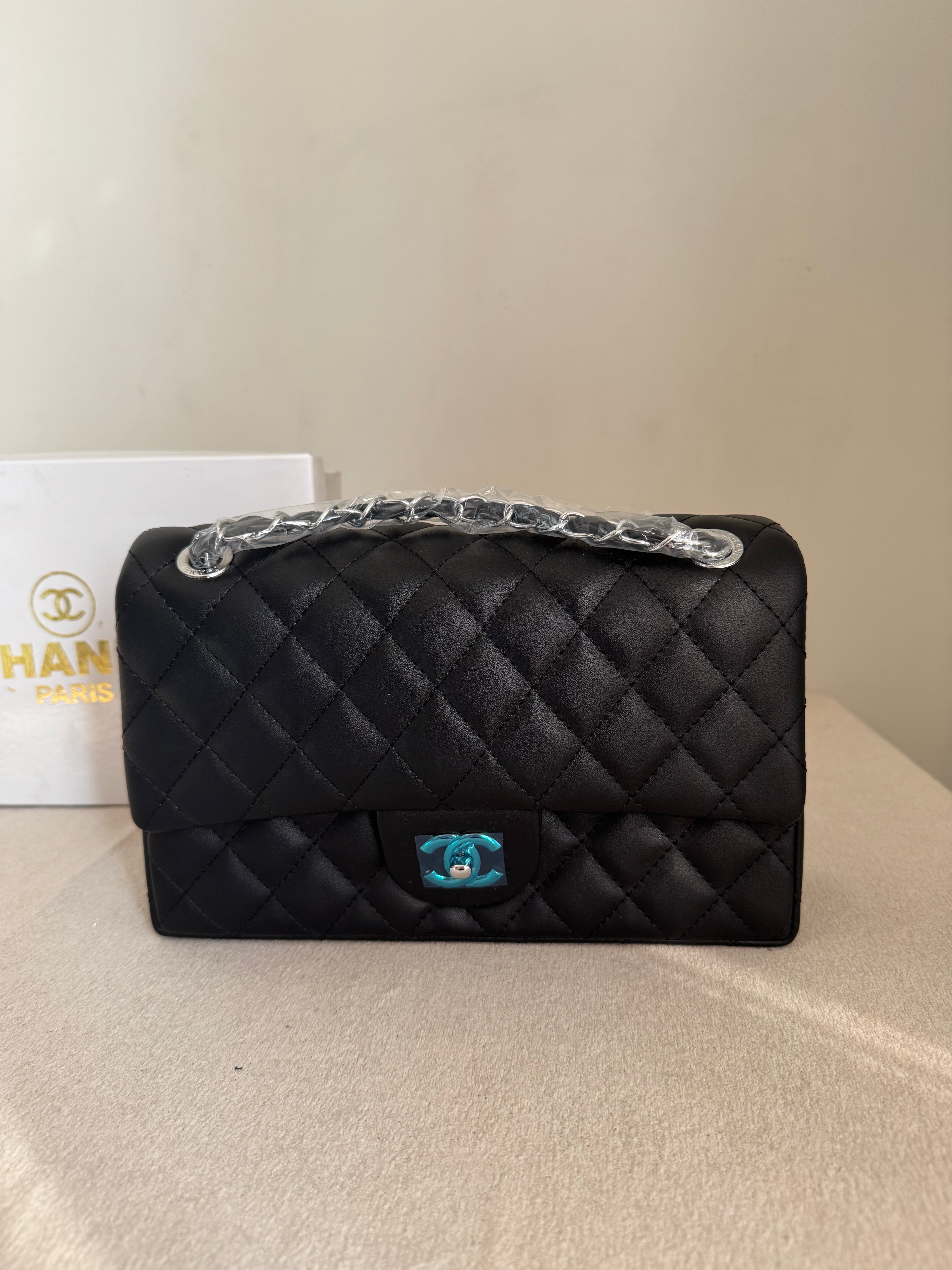 Classic Chanel Bag - Black