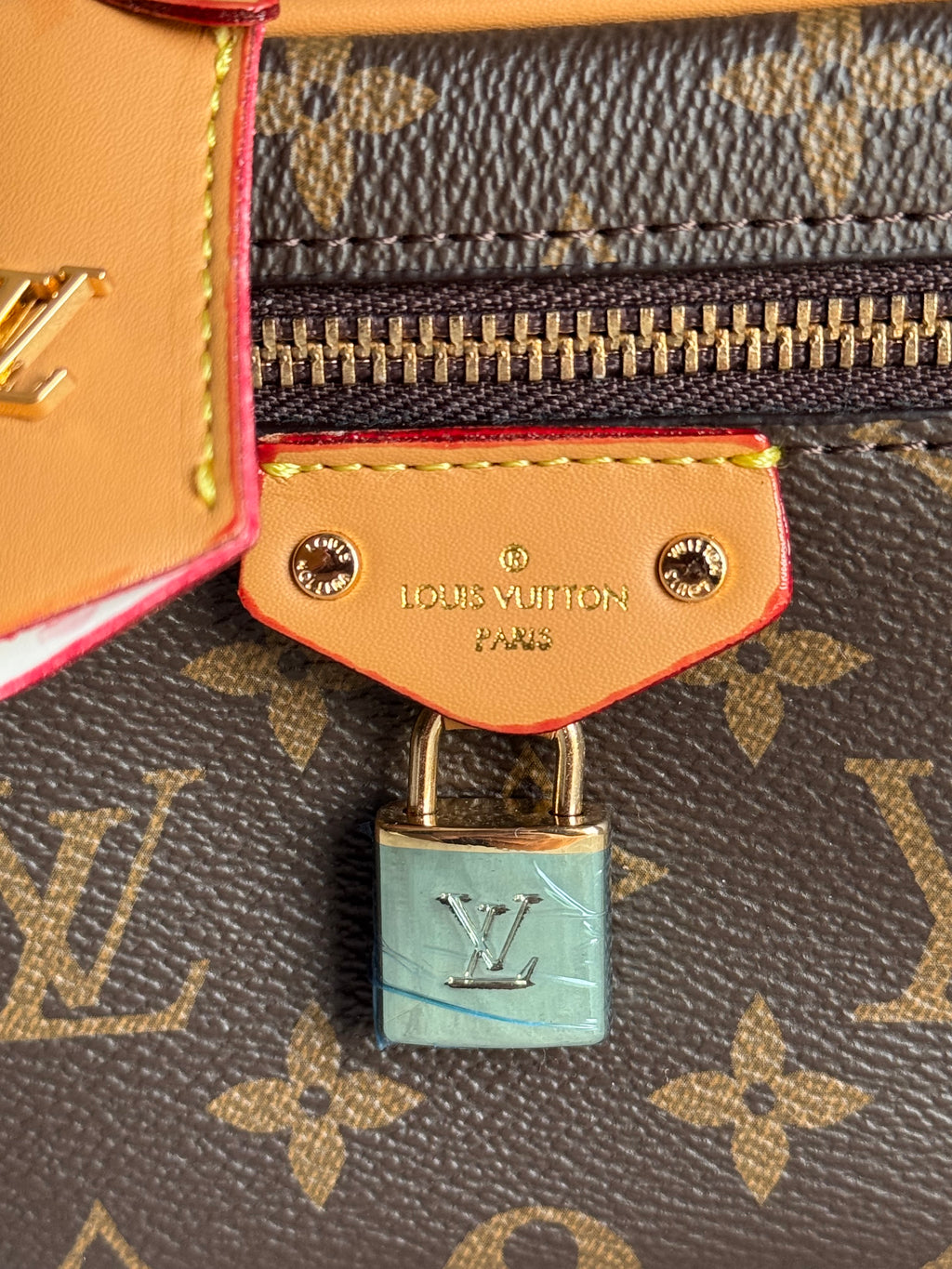 LV Bucket Bag with Strap - Brown (BOX PACKING)