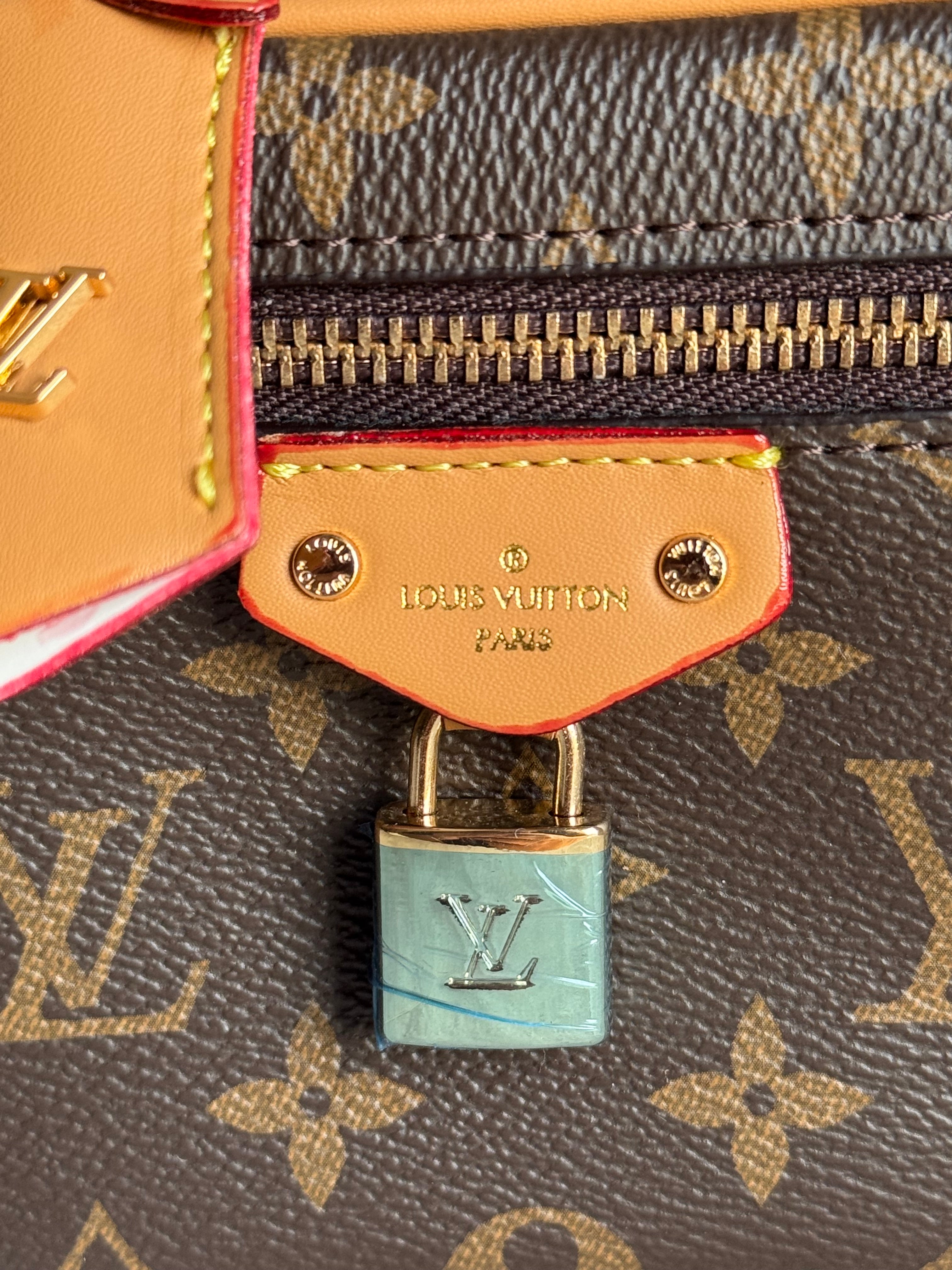 LV Bucket Bag with Strap - Brown (BOX PACKING)