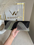 High Quality Élan Clutch - Multi Black