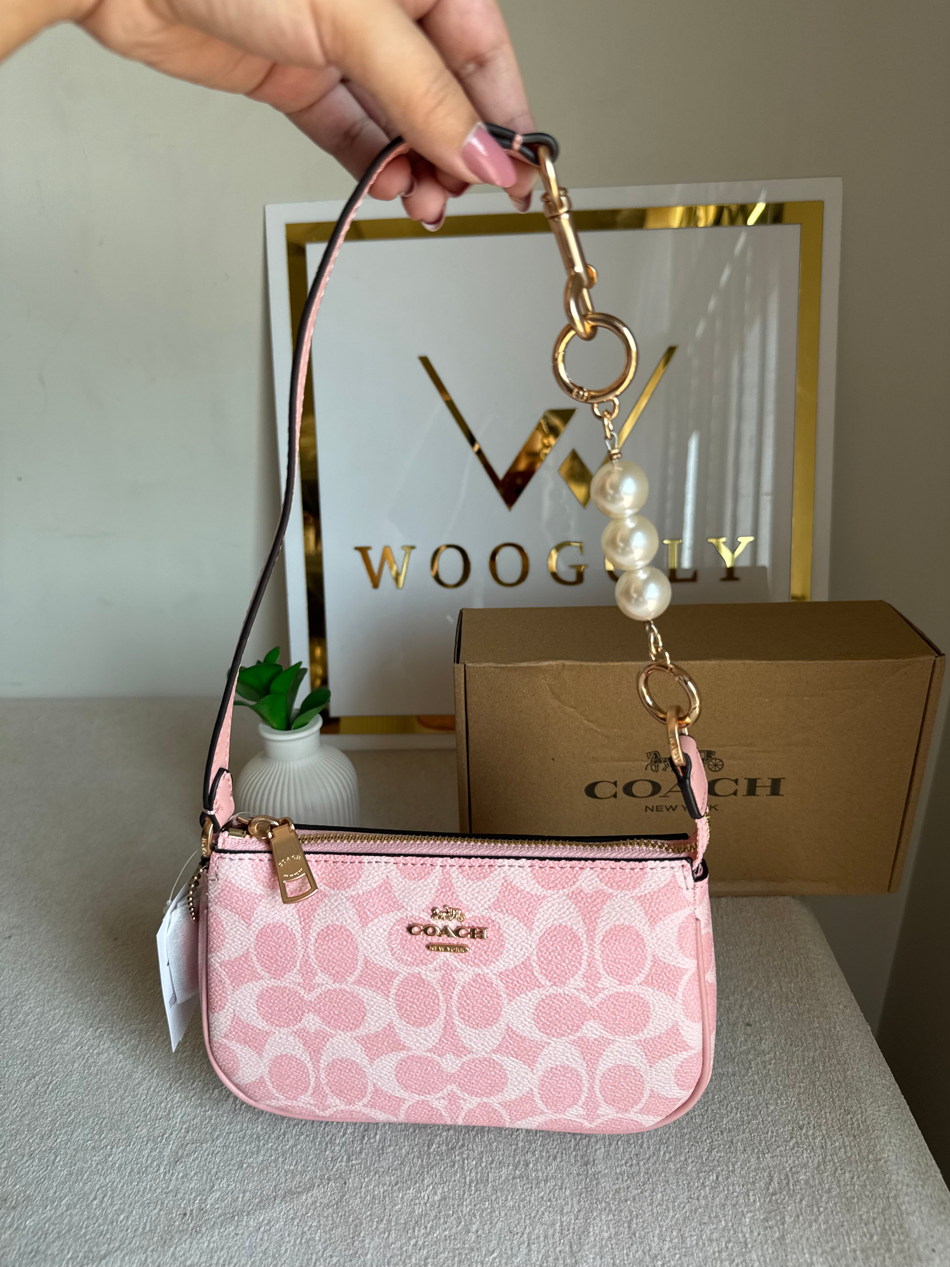 COACH Nolita 19 PINK - BOX PACKING