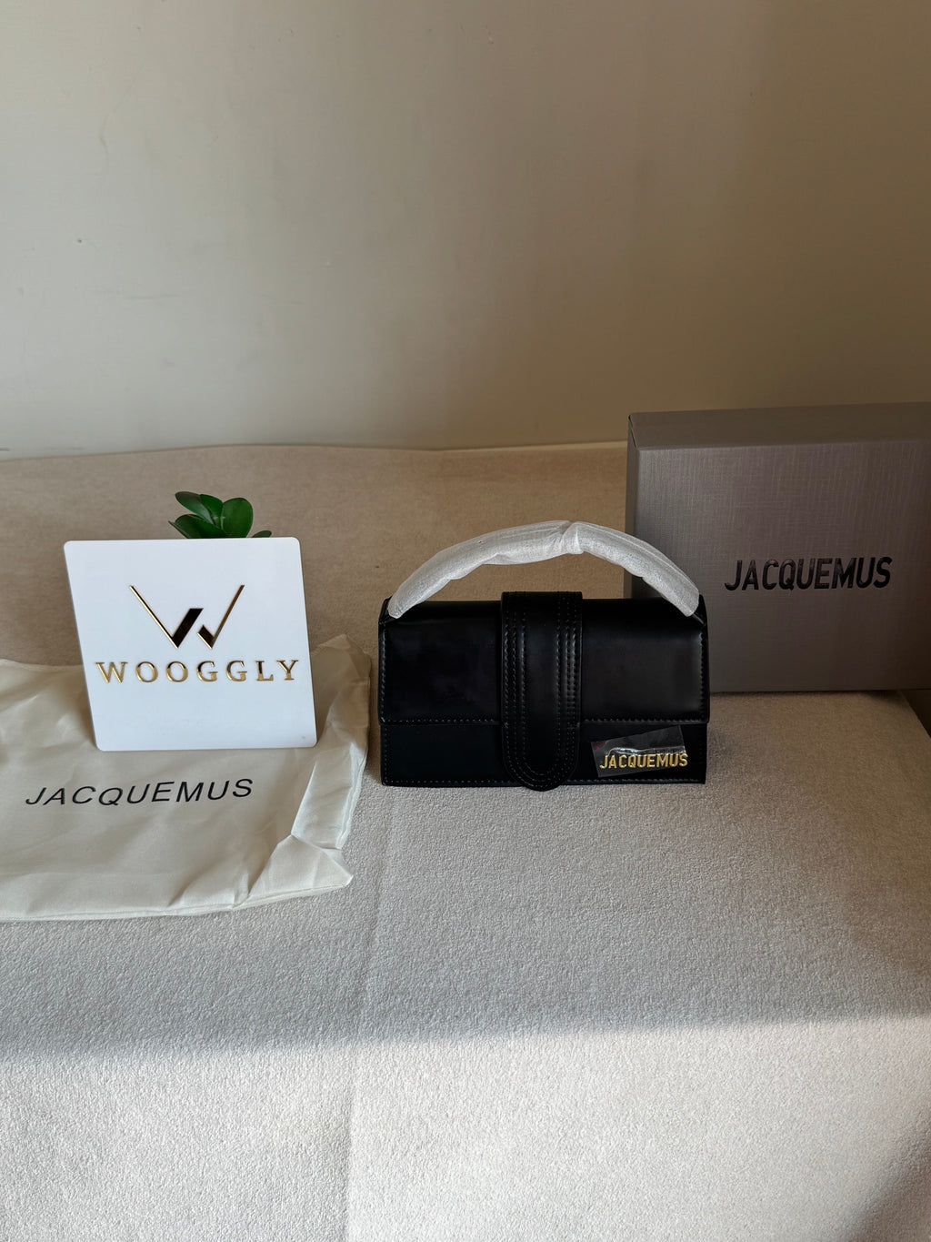 Viral Jacquemus - Small (Black) BOX PACKING