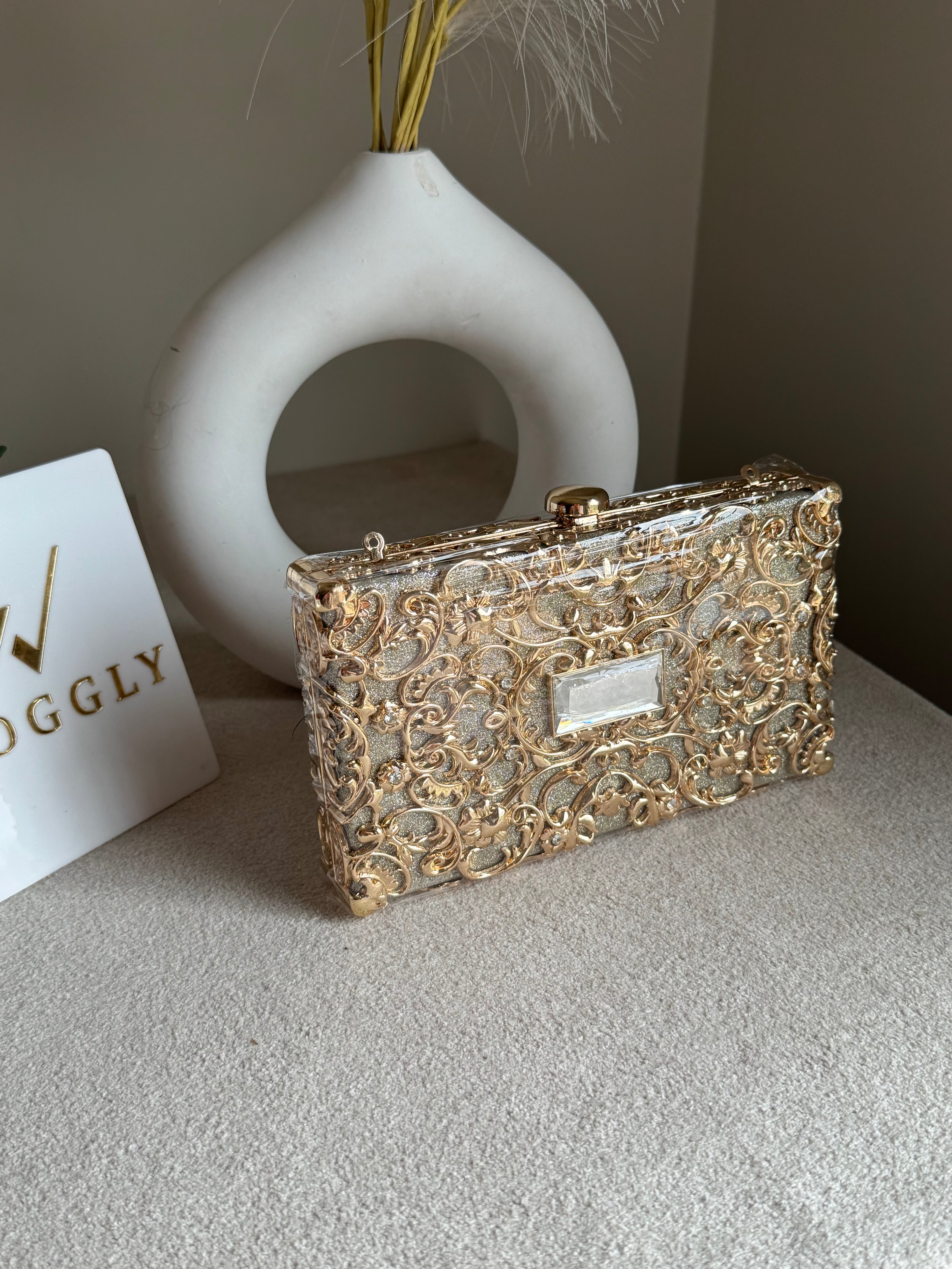 Maison Clutch Champagne