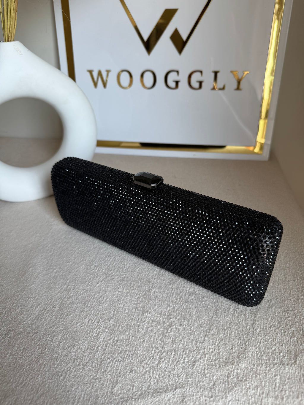 High Quality Élan Clutch - Black