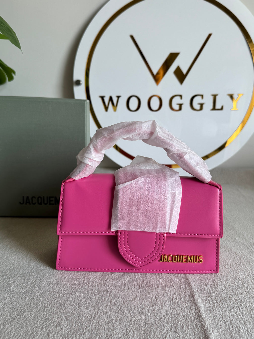 Viral Jacquemus - Small (Hot Pink) BOX PACKING