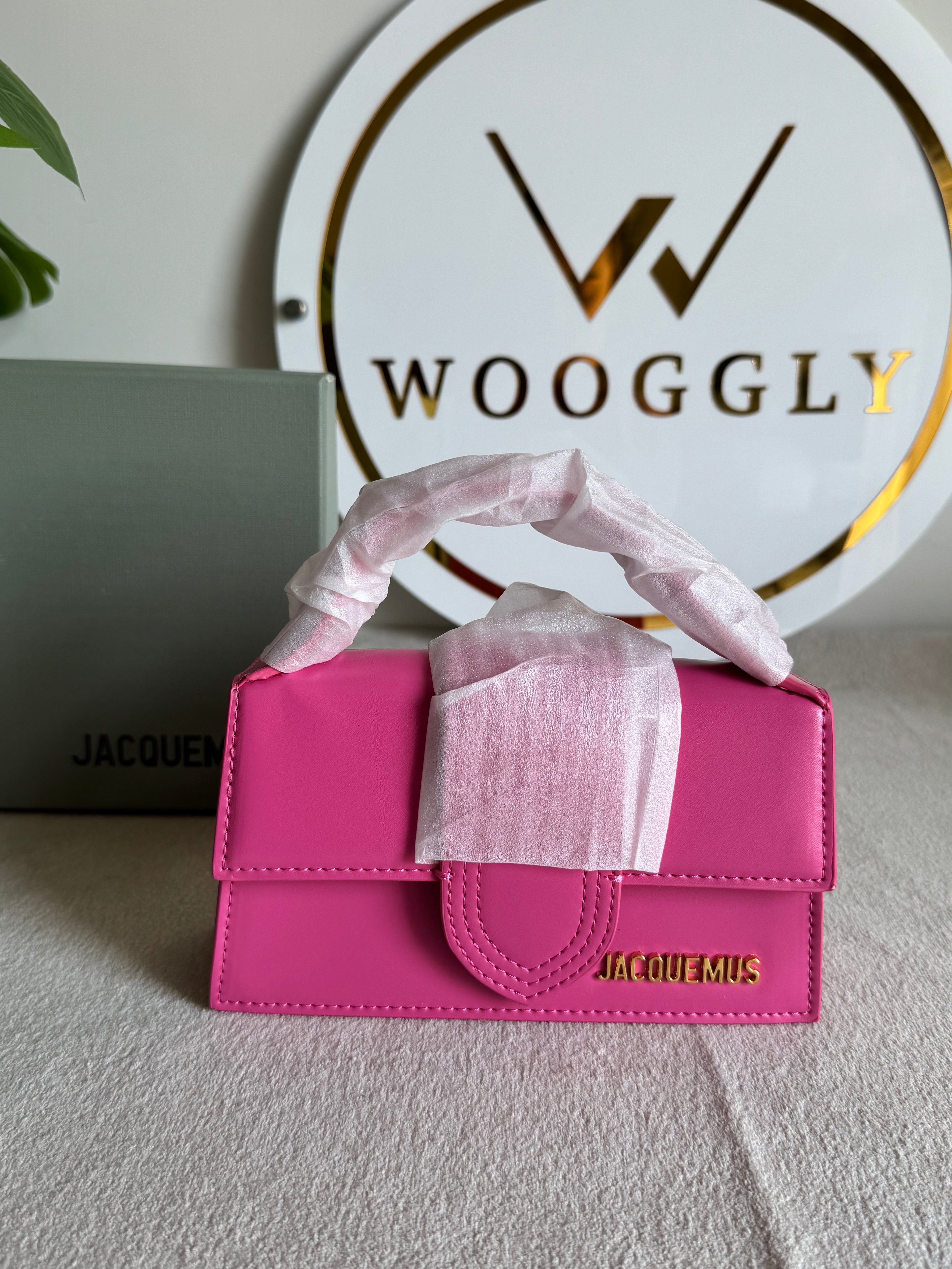 Viral Jacquemus - Small (Hot Pink) BOX PACKING