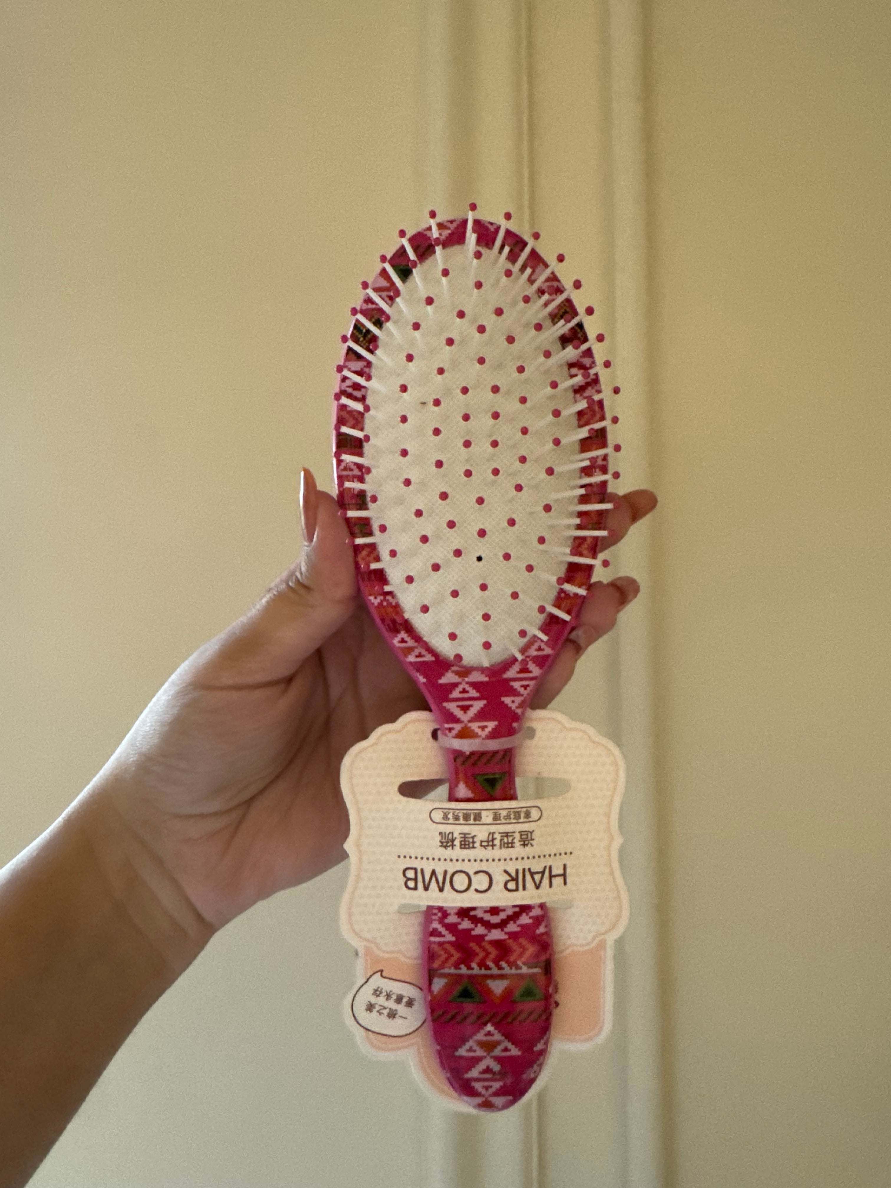 Pattern Pop Brush (Hot Pink)