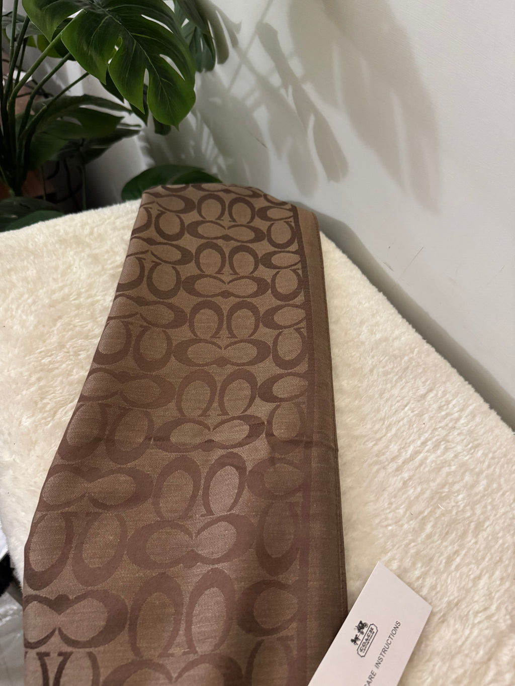 ALL SEASON Coach Branded Stoller - Chocolate Brown