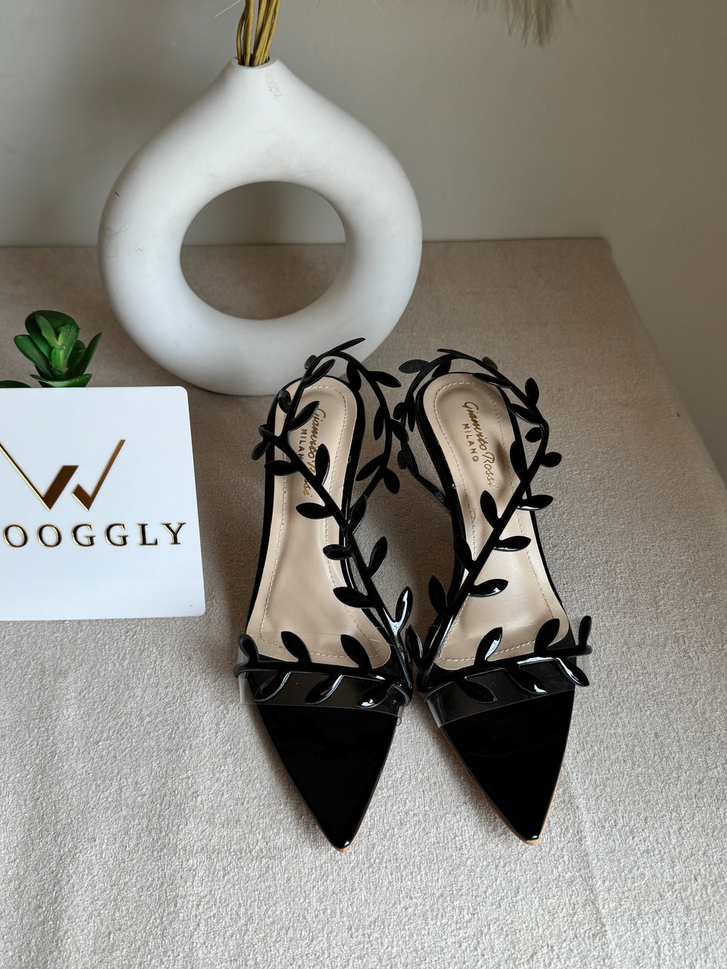 Gianvitto Rossi Heels Black
