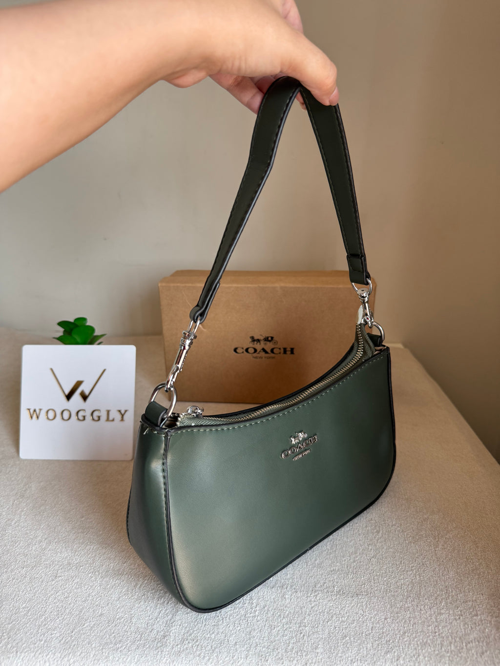 COACH TERI PREMIUM (Olive) - BOX PACKING