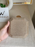 AYLA CLUTCH Ivory