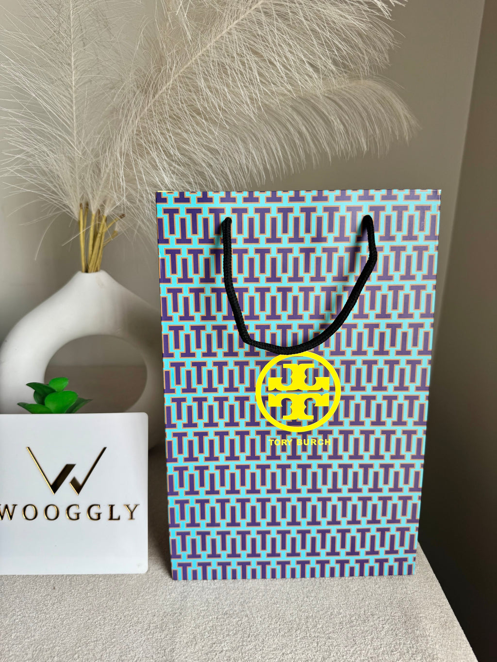 Gift Bag - Tory Burch - Small (ONLY FOR PICK UP OR INDRIVE CUSTOMERS IN LAHORE)